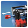 fischertechnik 533874 PROFI Pneumatic Power Kísérletező doboz 8 éves kortól 10. bélyegkép