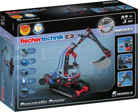 fischertechnik 533874 PROFI Pneumatic Power Kísérletező doboz 8 éves kortól