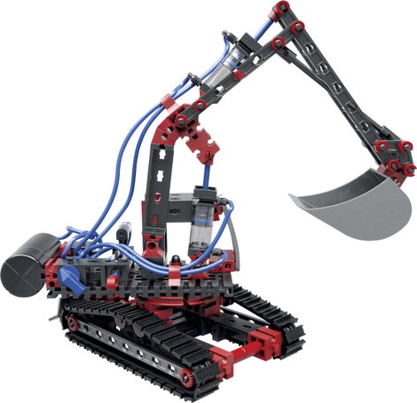 fischertechnik 533874 PROFI Pneumatic Power Kísérletező doboz 8 éves kortól 3. kép