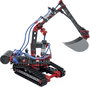 fischertechnik 533874 PROFI Pneumatic Power Kísérletező doboz 8 éves kortól 3. bélyegkép