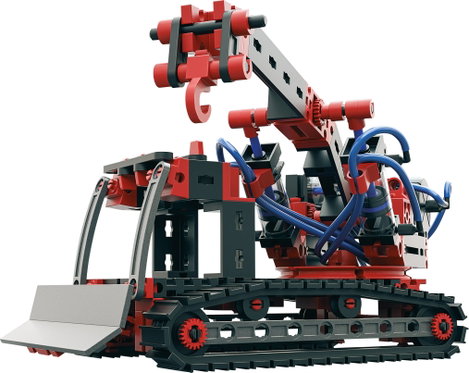 fischertechnik 533874 PROFI Pneumatic Power Kísérletező doboz 8 éves kortól 4. kép