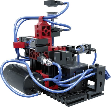 fischertechnik 533874 PROFI Pneumatic Power Kísérletező doboz 8 éves kortól 6. kép