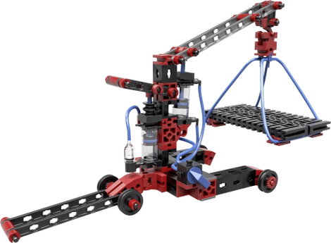fischertechnik 533874 PROFI Pneumatic Power Kísérletező doboz 8 éves kortól 7. kép