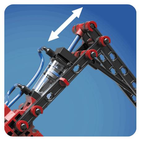 fischertechnik 533874 PROFI Pneumatic Power Kísérletező doboz 8 éves kortól 8. kép