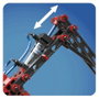 fischertechnik 533874 PROFI Pneumatic Power Kísérletező doboz 8 éves kortól 8. bélyegkép