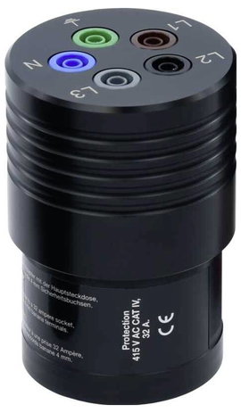 Gossen Metrawatt Z611P METRALINE A3-32 Mérőadapter 1 db