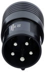 Gossen Metrawatt Z611P METRALINE A3-32 Mérőadapter 1 db 2. bélyegkép