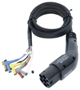 Gossen Metrawatt Z525M METRALINE EVSE IT Mérőadapter 1 db