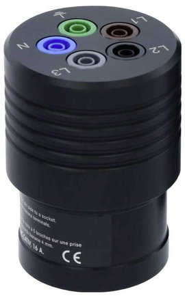 Gossen Metrawatt Z611O METRALINE A3-16 Mérőadapter 1 db