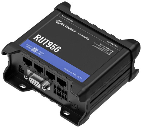 Teltonika RUT956 WLAN router Beépített modem: LTE