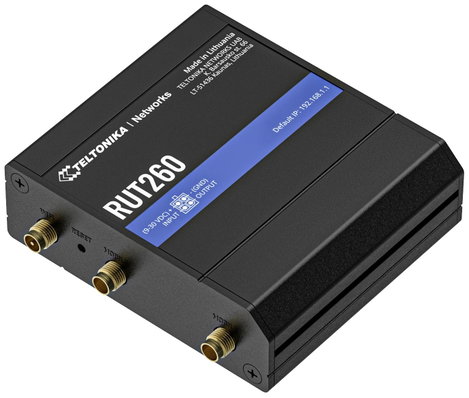 Teltonika RUT260 WLAN router Beépített modem: LTE 2.4 GHz 2. kép