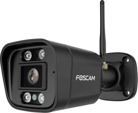 Foscam V8P (black) WLAN IP Megfigyelő kamera 3840 x 2160 pixel