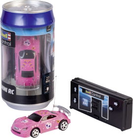 Revell Control 23568 Mini RC Car pink 1:58 RC modellautó Elektro Sportkocsi