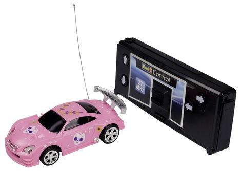 Revell Control 23568 Mini RC Car pink 1:58 RC modellautó Elektro Sportkocsi 2. kép