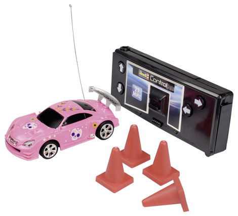 Revell Control 23568 Mini RC Car pink 1:58 RC modellautó Elektro Sportkocsi 5. kép
