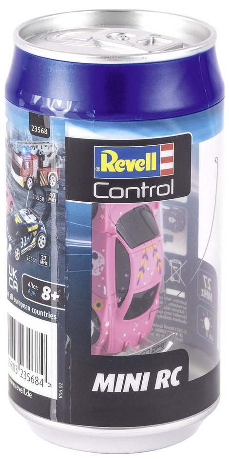 Revell Control 23568 Mini RC Car pink 1:58 RC modellautó Elektro Sportkocsi 7. kép