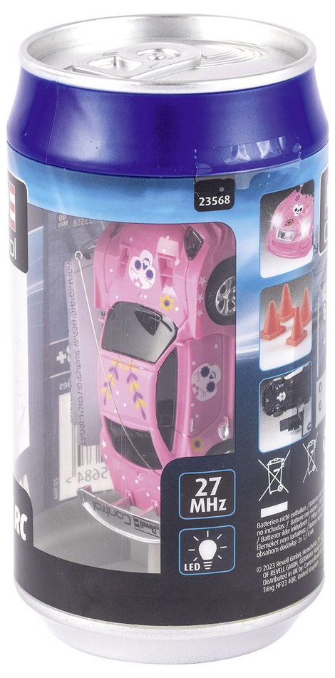 Revell Control 23568 Mini RC Car pink 1:58 RC modellautó Elektro Sportkocsi 8. kép
