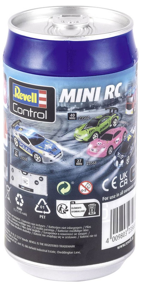 Revell Control 23568 Mini RC Car pink 1:58 RC modellautó Elektro Sportkocsi 9. kép
