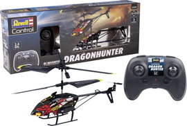 Revell Control Dragon Hunter RC kezdő helikopter RtF