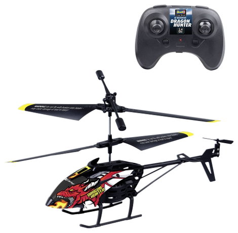 Revell Control Dragon Hunter RC kezdő helikopter RtF 2. kép