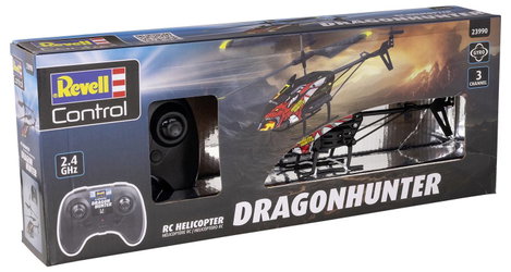 Revell Control Dragon Hunter RC kezdő helikopter RtF 6. kép