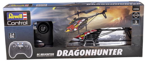 Revell Control Dragon Hunter RC kezdő helikopter RtF 7. kép