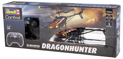 Revell Control Dragon Hunter RC kezdő helikopter RtF 8. kép