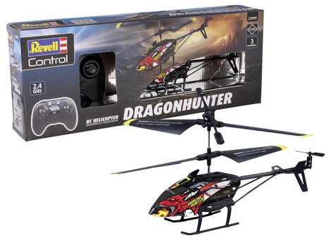 Revell Control Dragon Hunter RC kezdő helikopter RtF 9. kép