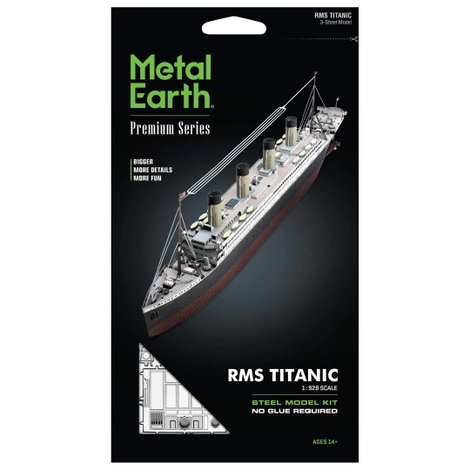 Metal Earth Fém építőkészlet 2. kép
