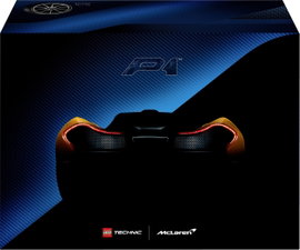 LEGO® TECHNIC 42172 McLaren P1™