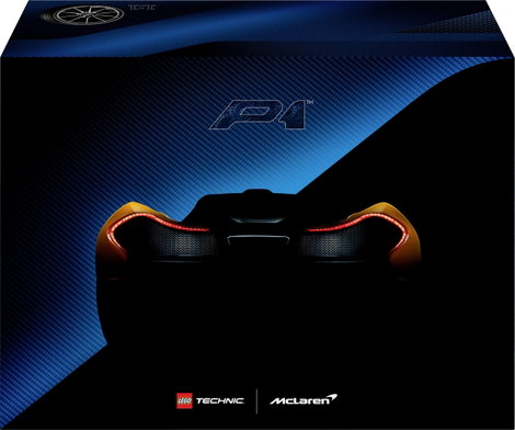 LEGO® TECHNIC 42172 McLaren P1™