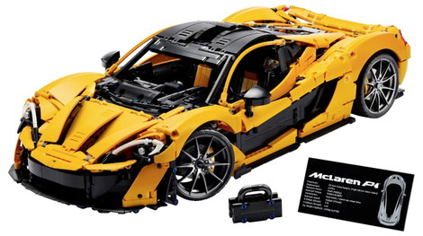 LEGO® TECHNIC 42172 McLaren P1™ 2. kép