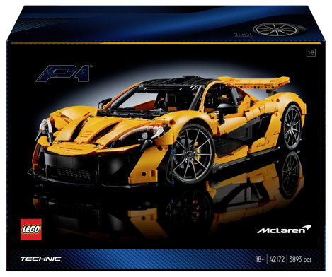 LEGO® TECHNIC 42172 McLaren P1™ 3. kép