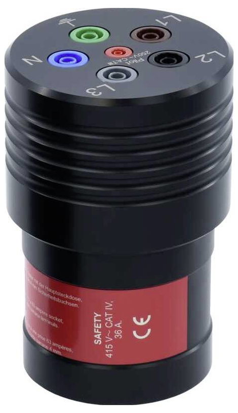 Gossen Metrawatt Z611R METRALINE A3-63 Mérőadapter 1 db