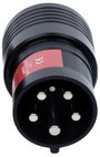 Gossen Metrawatt Z611R METRALINE A3-63 Mérőadapter 1 db 2. bélyegkép