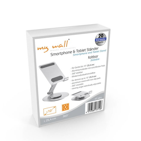 My Wall Tablet állvány Tablet, Smartphone 25,4 cm (10) 7. kép