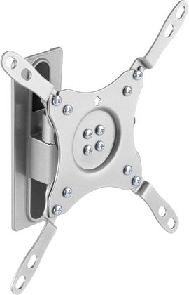 My Wall HC2-1L TV fali tartó Beépített vízmérték 33 cm (13) - 109,2 cm (43) Forgatható, Dönthető