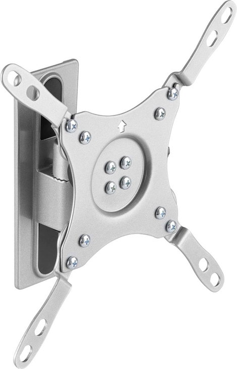 My Wall HC2-1L TV fali tartó Beépített vízmérték 33 cm (13) - 109,2 cm (43) Forgatható, Dönthető