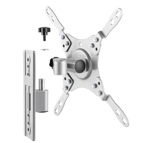 My Wall HC2-1L TV fali tartó Beépített vízmérték 33 cm (13) - 109,2 cm (43) Forgatható, Dönthető 2. kép