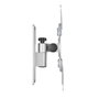 My Wall HC2-1L TV fali tartó Beépített vízmérték 33 cm (13) - 109,2 cm (43) Forgatható, Dönthető 3. bélyegkép