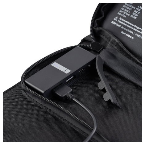 DÖRR PB-10000 mAh 21W XL 980581 Napelemes powerbank 21 W 10000 3. kép