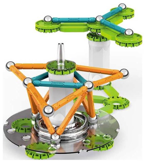 Geomag Építőelem készlet Constructor Építőelemek száma: 97 Korosztály: 7 éves kortól 2. kép