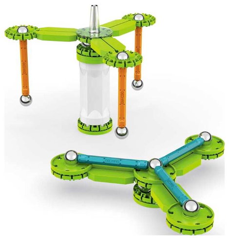 Geomag Építőelem készlet Constructor Építőelemek száma: 97 Korosztály: 7 éves kortól 3. kép