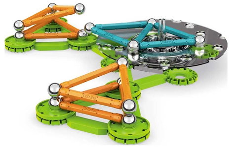 Geomag Építőelem készlet Constructor Építőelemek száma: 97 Korosztály: 7 éves kortól 4. kép