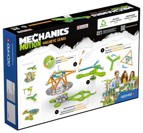 Geomag Építőelem készlet Constructor Építőelemek száma: 97 Korosztály: 7 éves kortól 6. kép