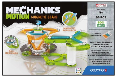 Geomag Építőelem készlet Constructor Építőelemek száma: 97 Korosztály: 7 éves kortól 7. kép