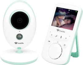 truelife NannyCam V24 Pro TLVMMNCV24PWB Bébifon kamerával Digitális 2.4 GHz