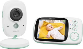 truelife NannyCam H32 Pro TLVMMNCH32PWB Bébifon kamerával Digitális 2.4 GHz