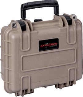 Explorer Cases Outdoor bőrönd 2712HL.D desert tan with pick & pluck foam (Sz x Ma x Mé) 28 x 20 x 12