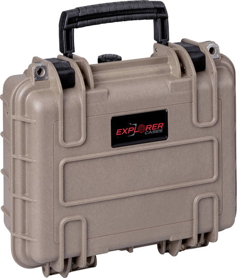 Explorer Cases Outdoor bőrönd 2712HL.D desert tan with pick & pluck foam (Sz x Ma x Mé) 28 x 20 x 12